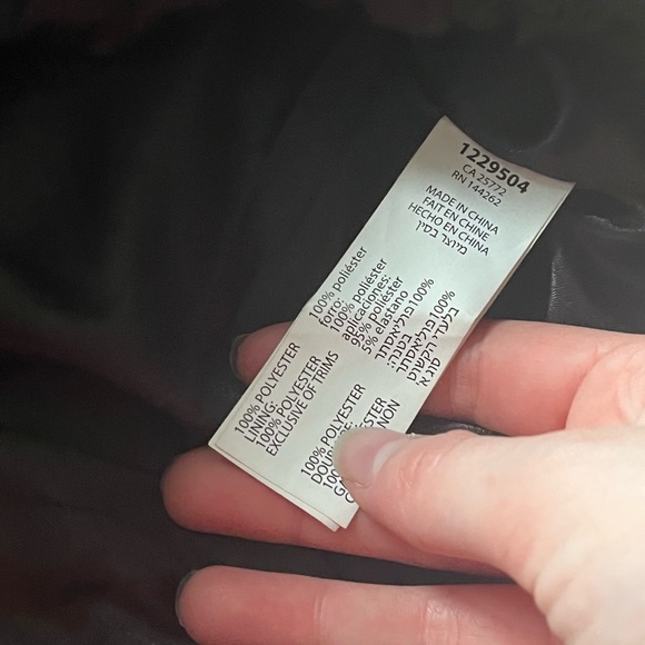 Dex Navy Bomber Jacket: - Picture 8 of 8